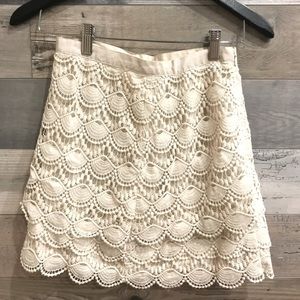 Lace club Monaco skirt in excellent condition